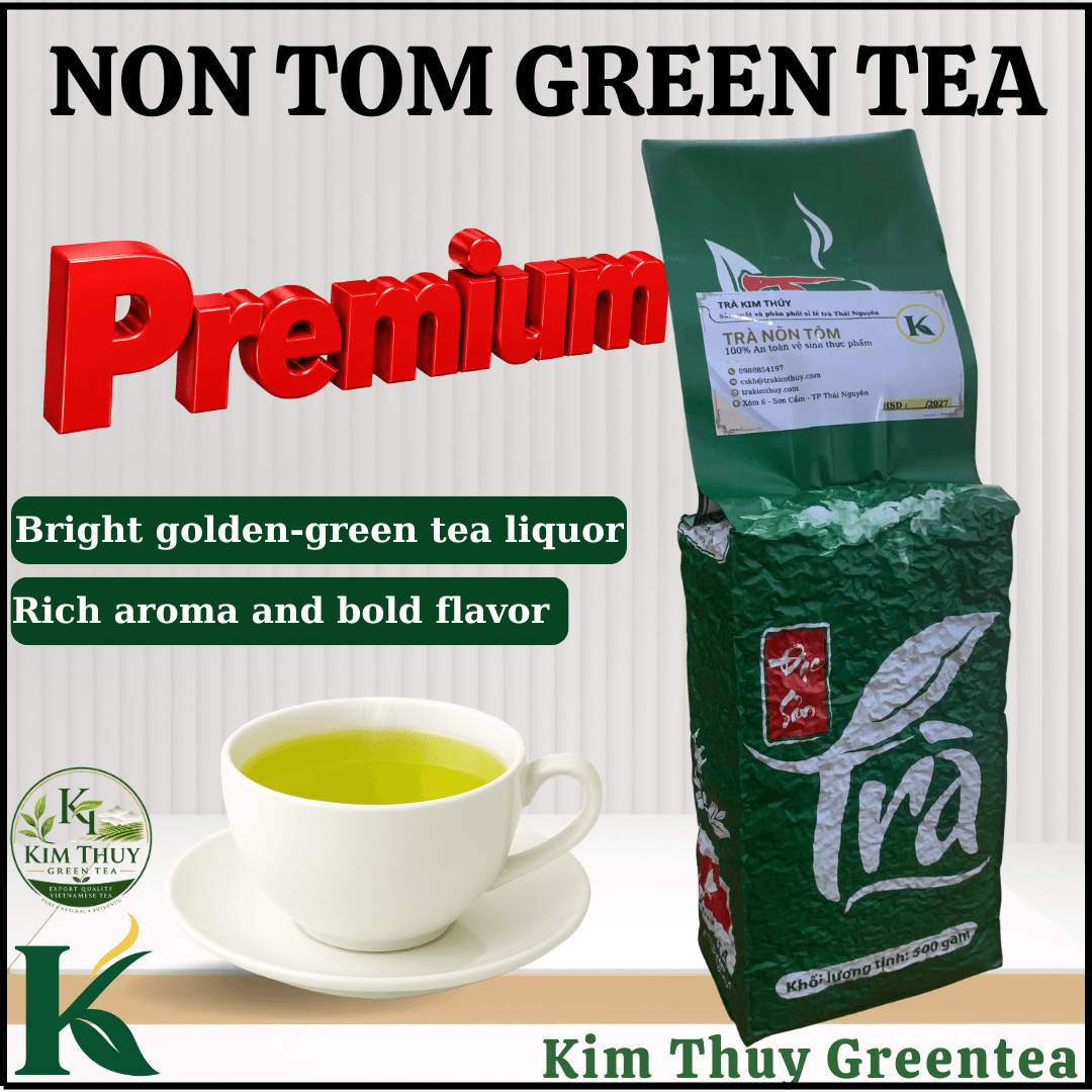 Premium Non Tom Green Tea