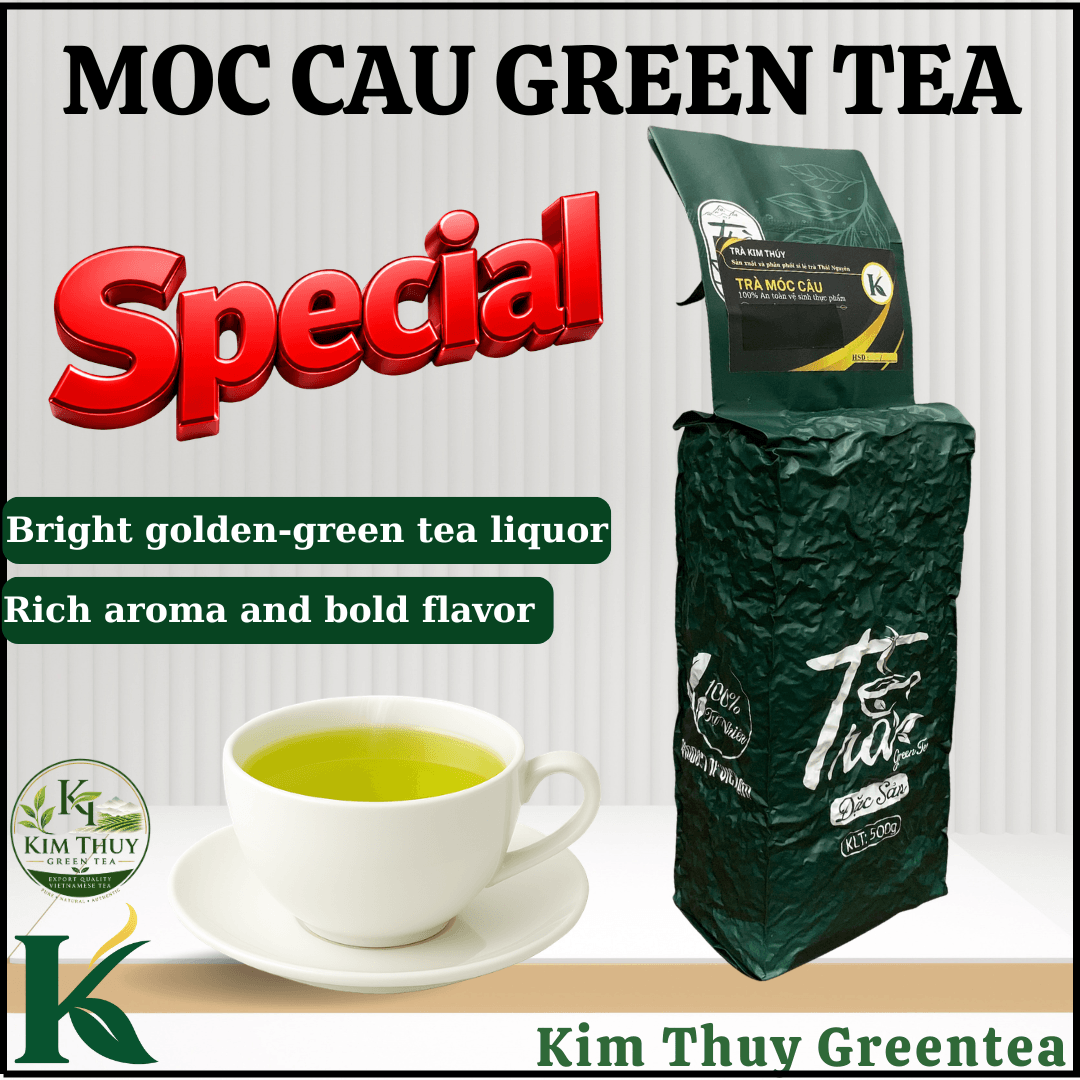 Special Thai Nguyen Moc Cau Green Tea