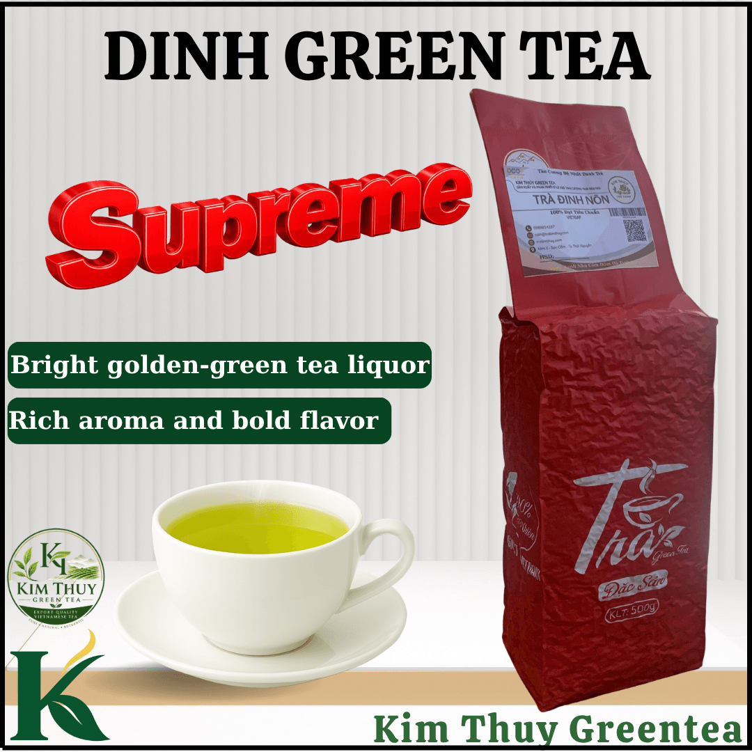Supreme Thai Nguyen Dinh Green Tea